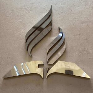 Símbolo Adventista Batistério com 90cm