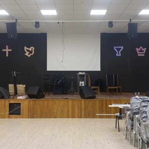 Simbolo Quadrangular 30cm, Simbolo Quadrangular 50cm